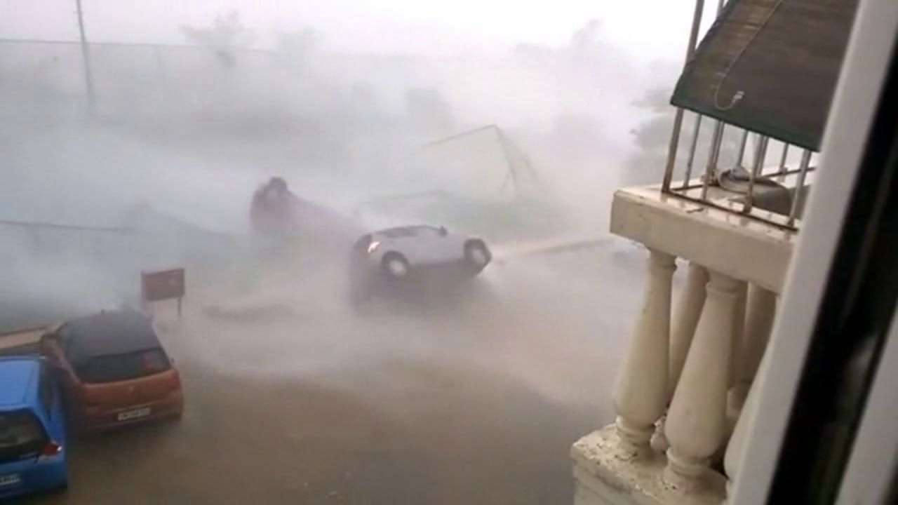 Cyclone 'Fani' bites Odisha, three dead