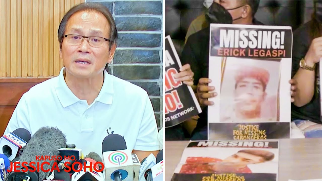 Warrant of arrest laban kina Atong Ang at iba pa, inilabas na | Kapuso Mo, Jessica Soho