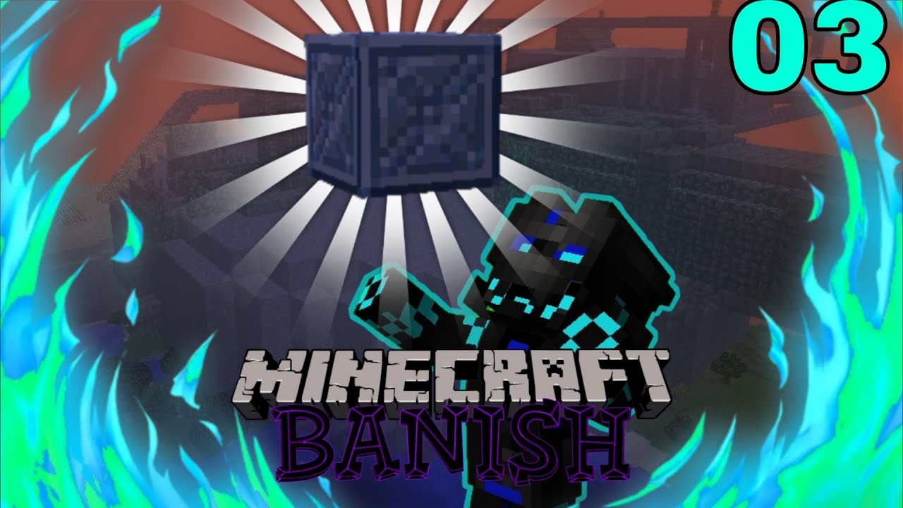 Minecraft Banish [Folge 3] Die Insel Ruinen