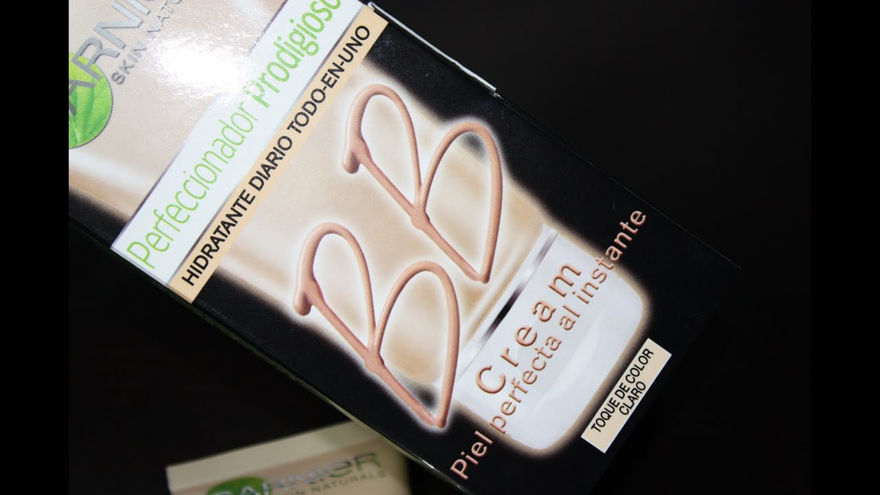BB CREAM Garnier - Demostración