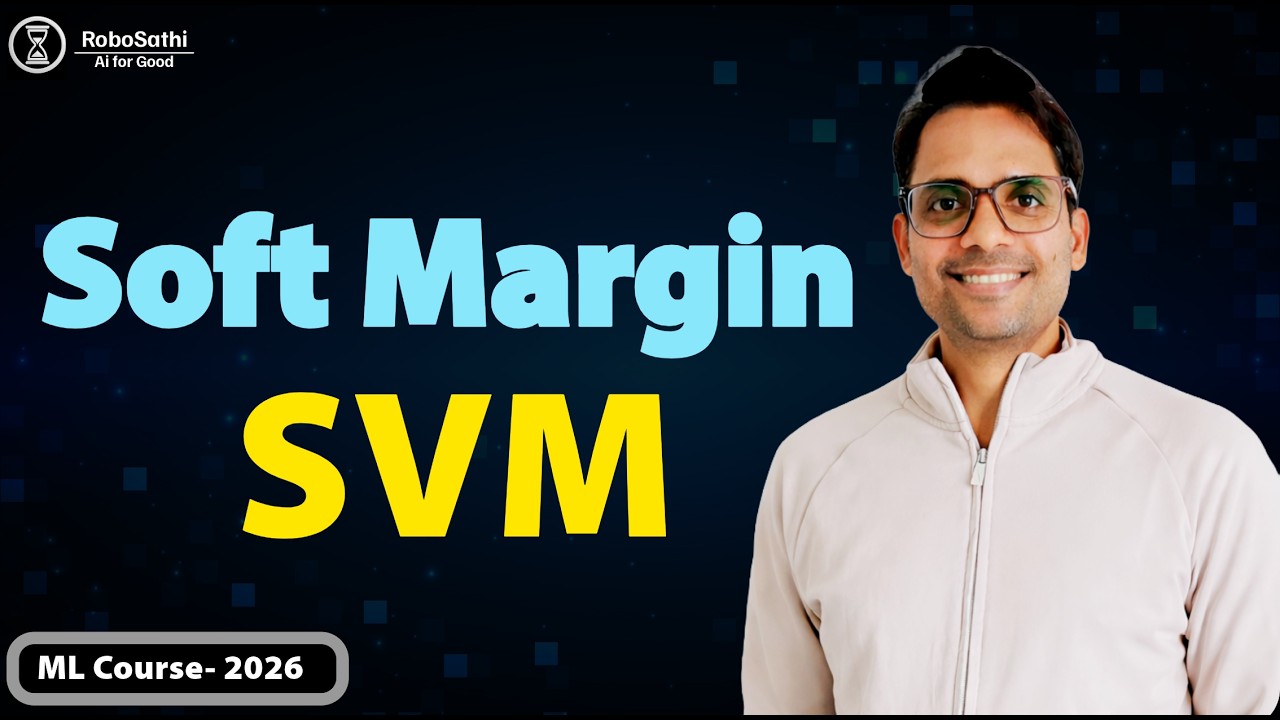 Soft Margin Support Vector Machine (SVM) | Hinge Loss View | Explained with Example