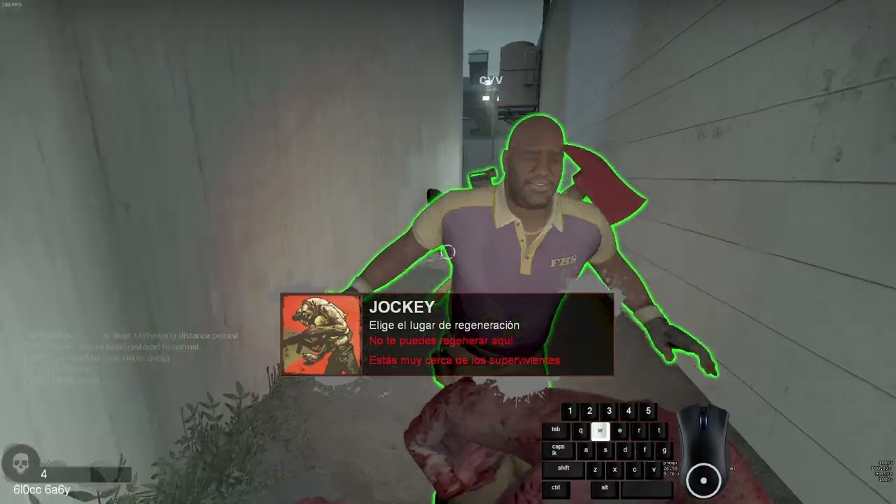 L4D2 | 2v2 vs cvv (cheater) | 200 ms PART 1