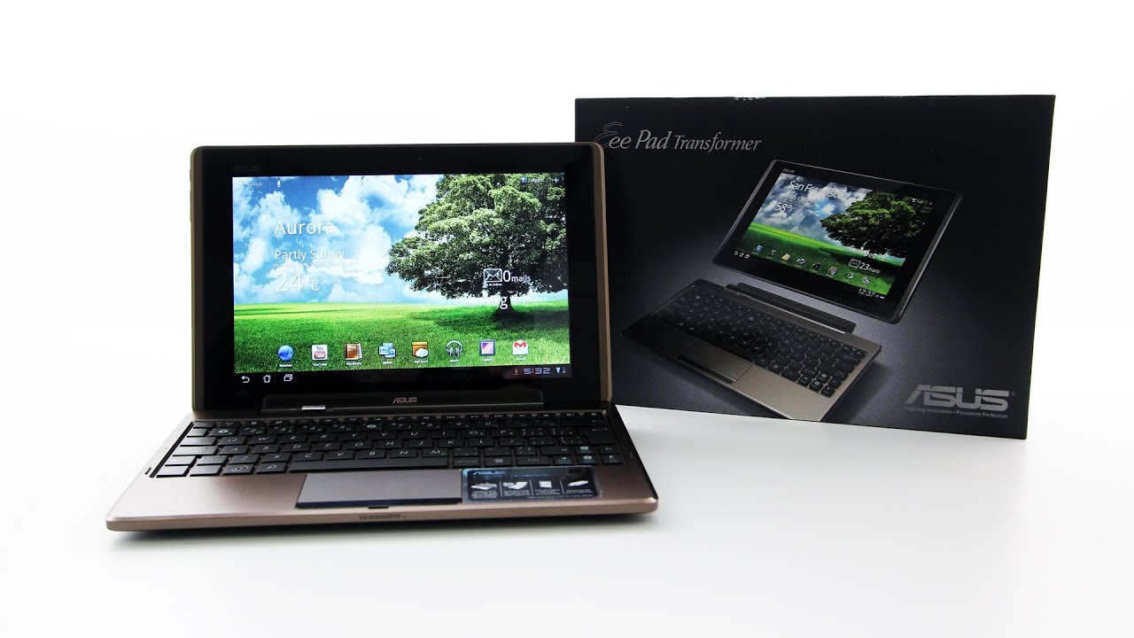 Asus Eee Pad Transformer Unboxing & Overview