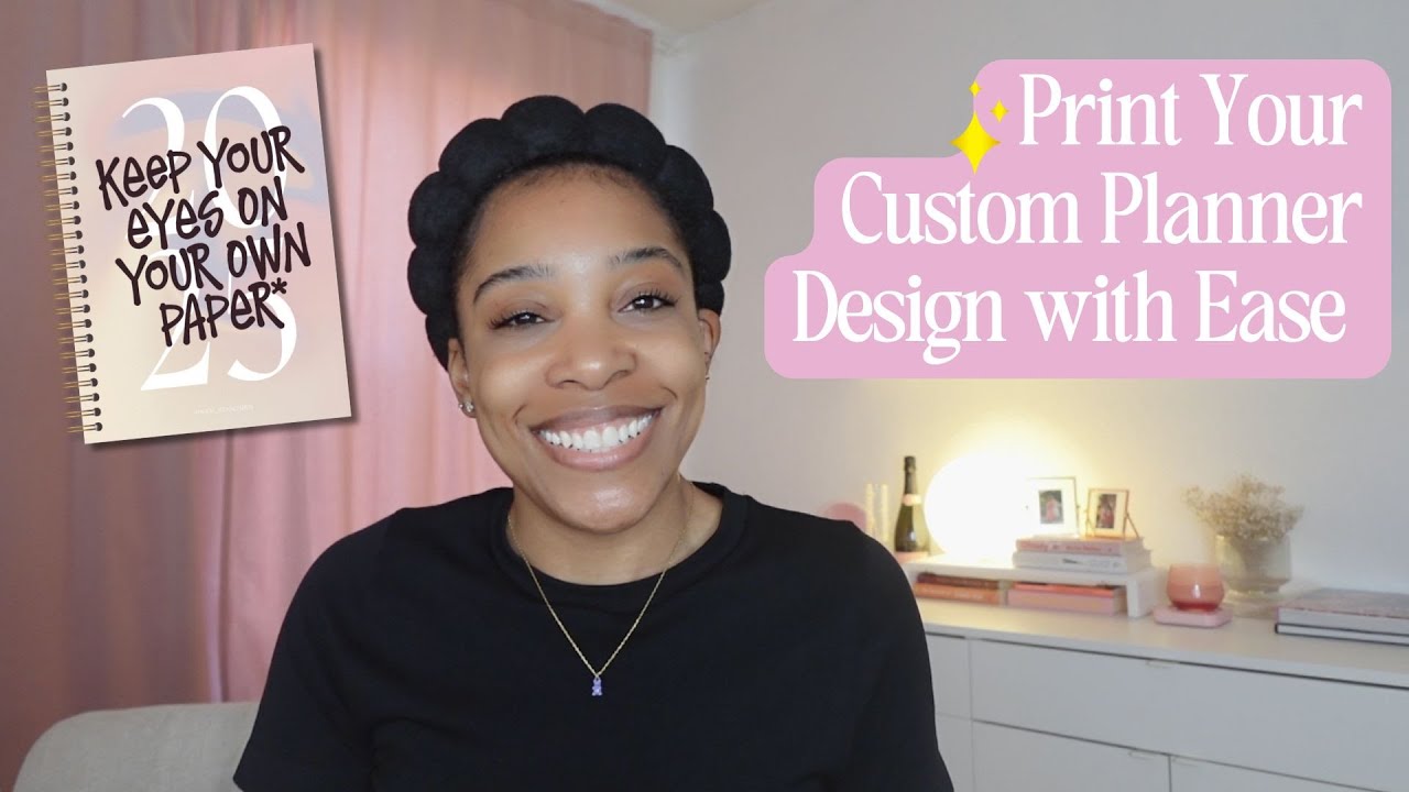 Behind the Scenes: How I Print Luxe Hardcover Planners for My Stationery Shop