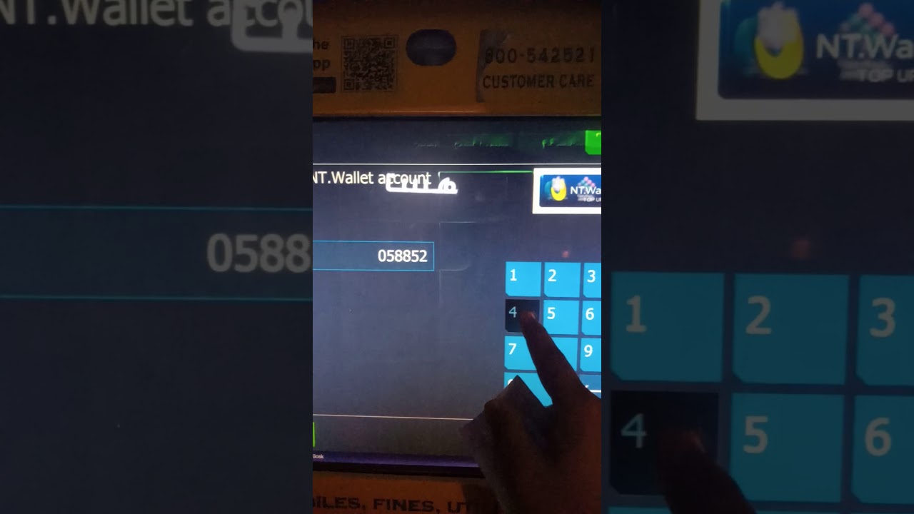 NT Wallet deposit system.বাংলা