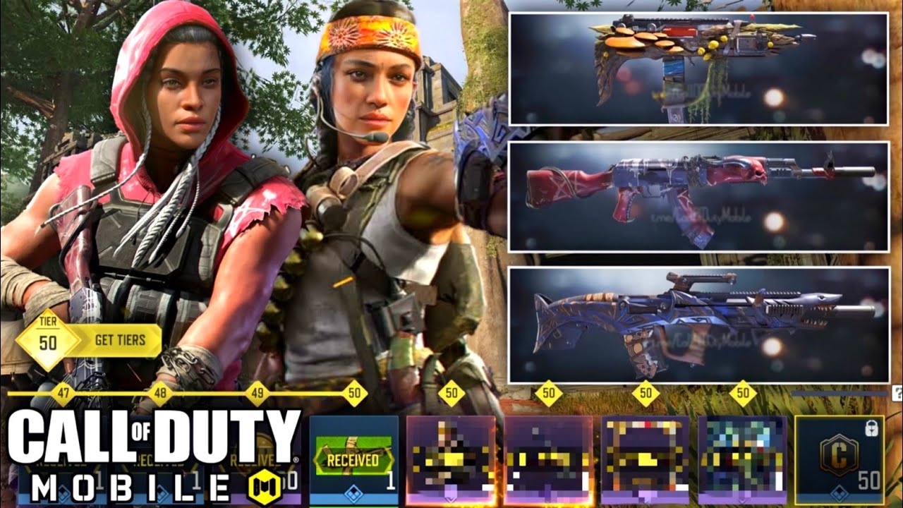 *NEW* Detailed S5 Battle Pass Look + Gameplay & More! Call Of Duty Mobile Season 5!