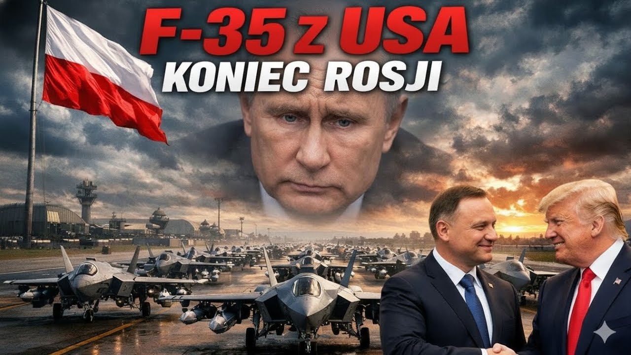 DLACZEGO ROSJA BOI SIĘ POLSKICH F-35 LIGHTNING II!