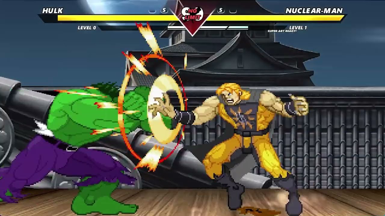 HULK VS NUCLEAR MAN (DC) | INSANELY EPIC M.U.G.E.N BATTLE