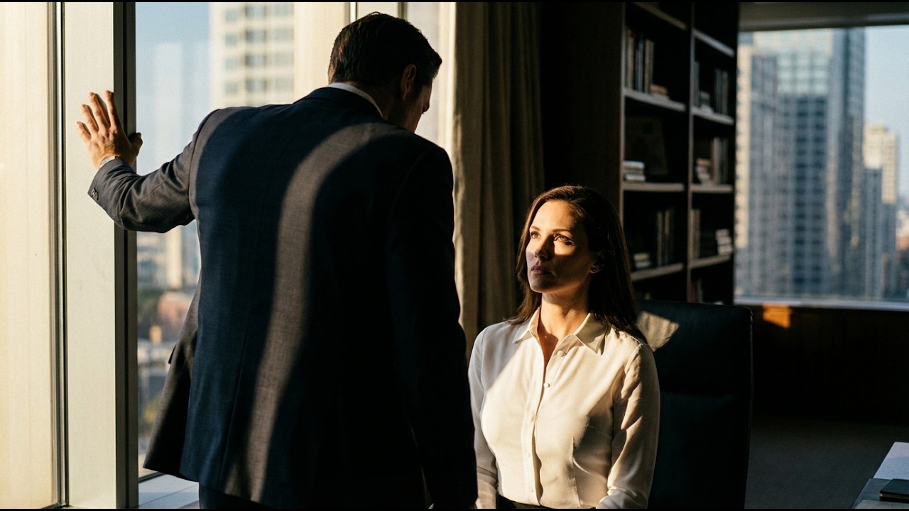 I Tried To Be Polite—She Said. “Pretend You’re Mine 5 Minutes.” Then Work Started Rumors.