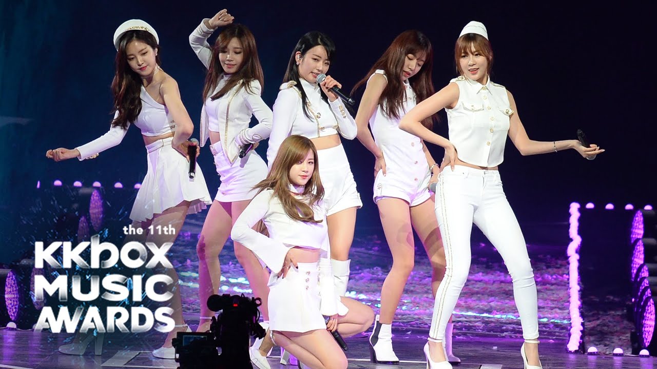 Apink 에이핑크 - Remember / Mr. Chu / NoNoNo【第 11 屆 KKBOX 風雲榜 韓國表演嘉賓】