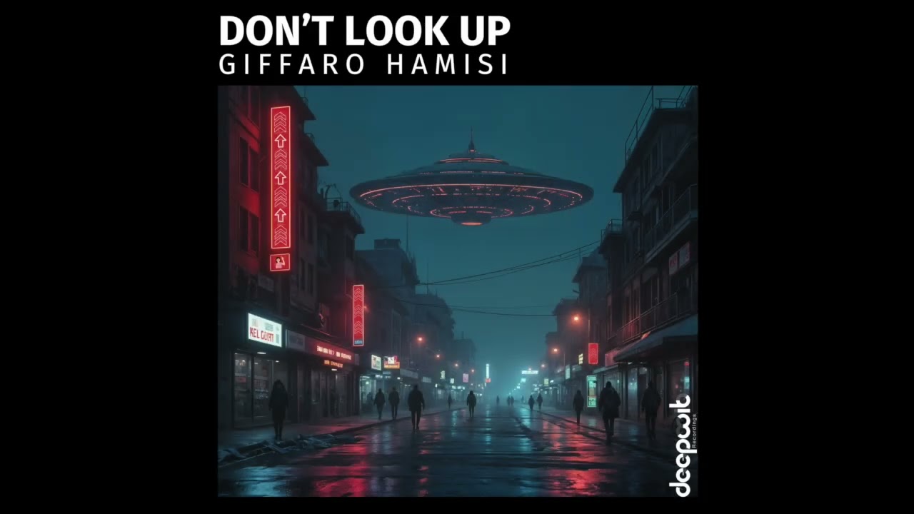 Giffaro Hamisi - Don't Look Up  (Album)