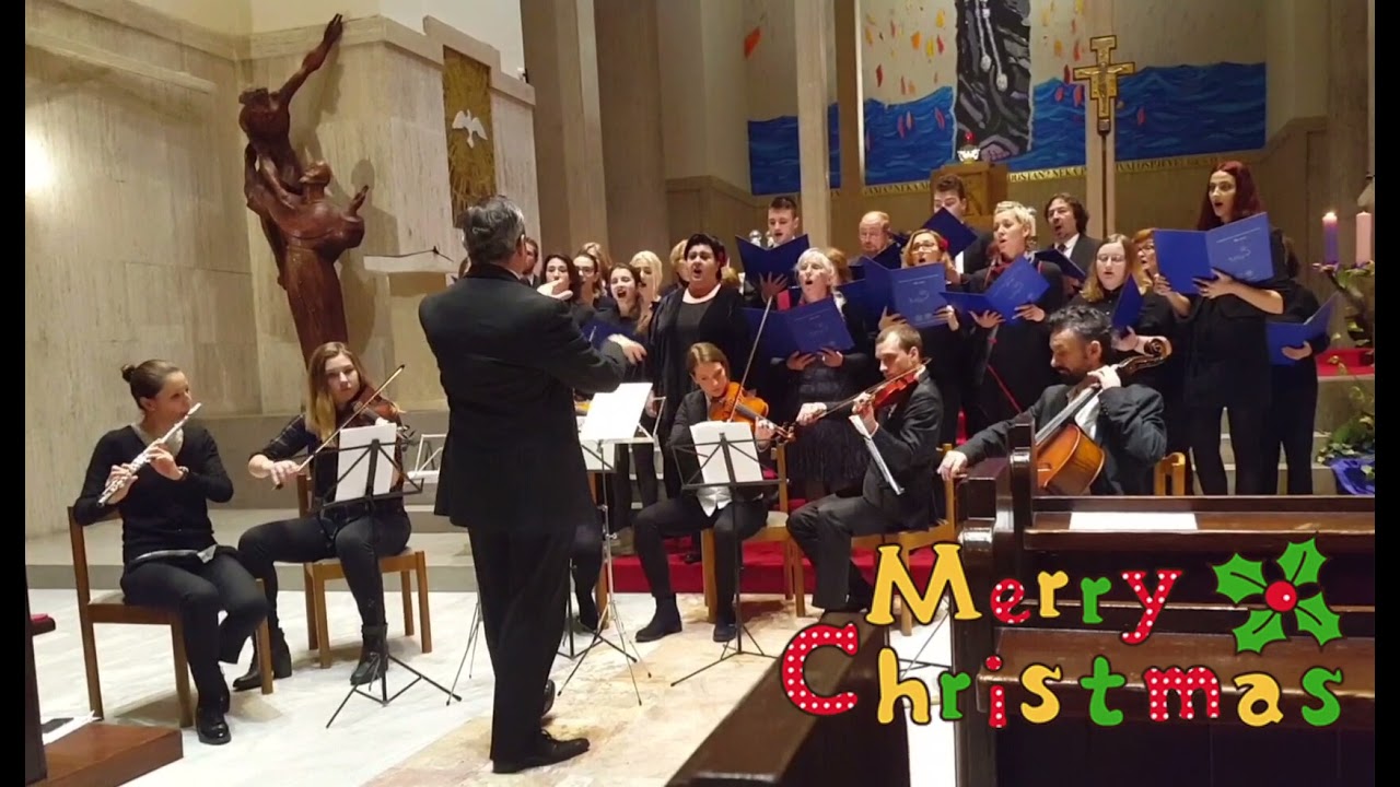Radost svijetu/Joy to the world - Akademski zbor i orkestar Veterinarskog fakulteta 