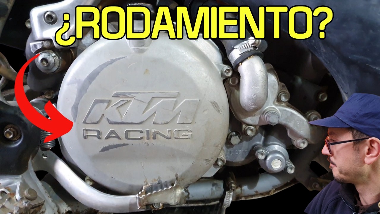 Este ruido en mi KTM me hizo temer lo peor...