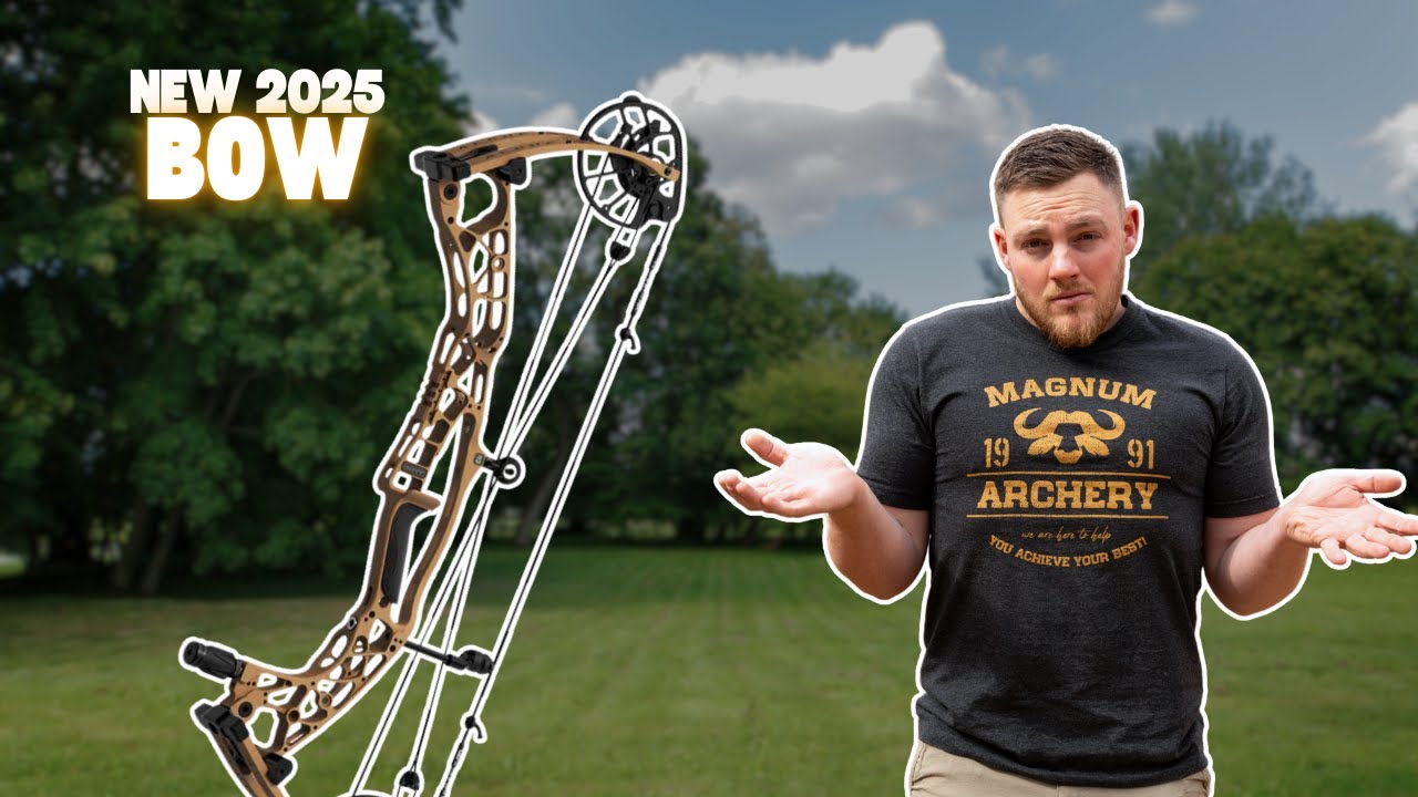 Hoyt AX2 29 - My NEW 2025 Hunting Bow - Bow Build & Set up