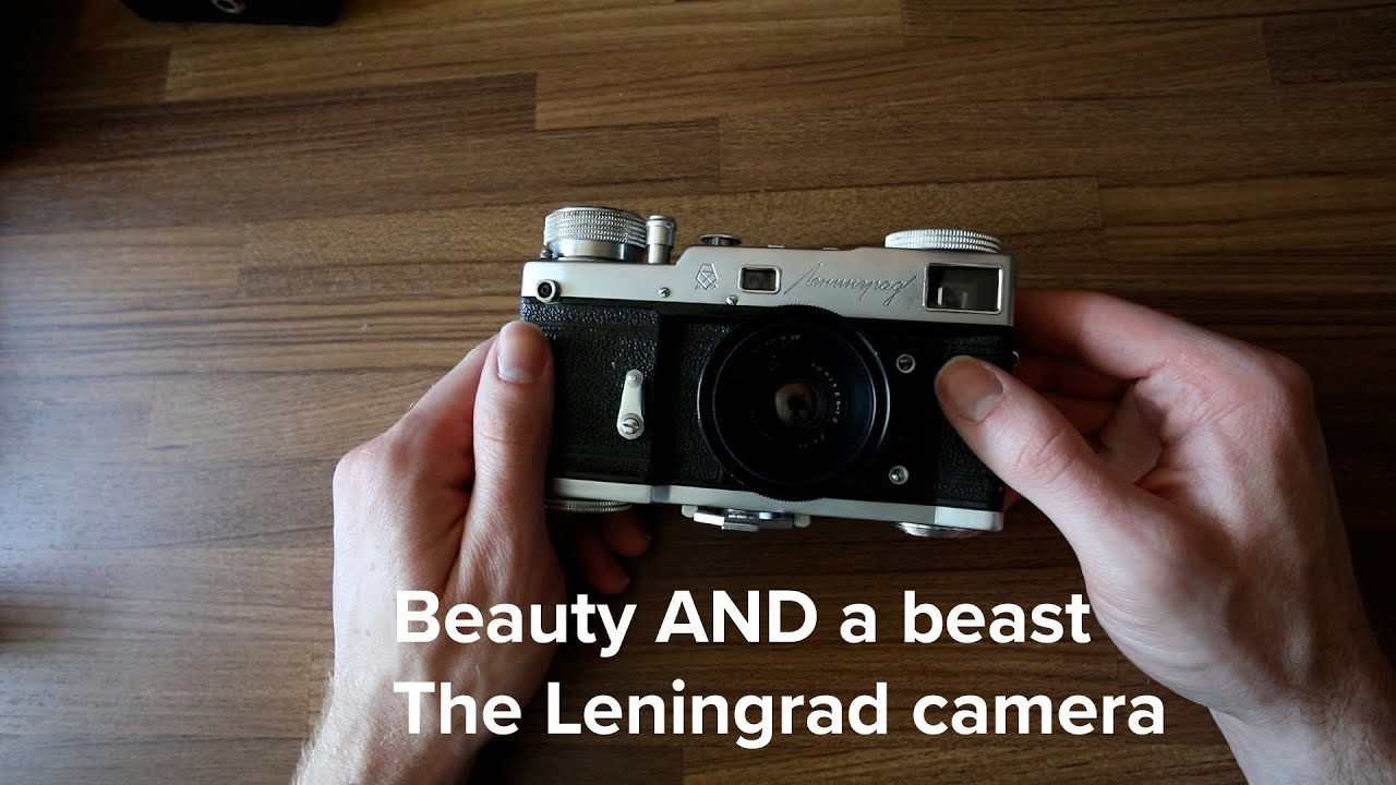 My coolest camera &mdash; the Soviet Leningrad