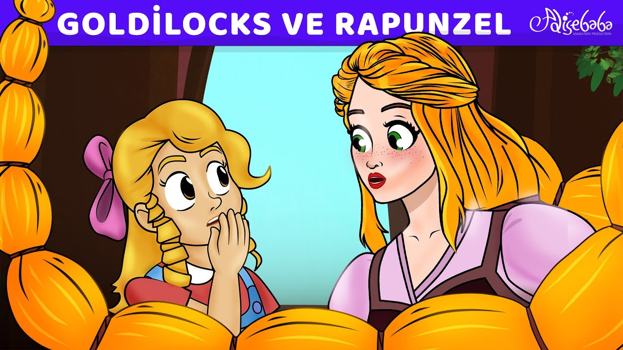 Rapunzel ve Goldilocks 💛 | Adisebaba Masallar