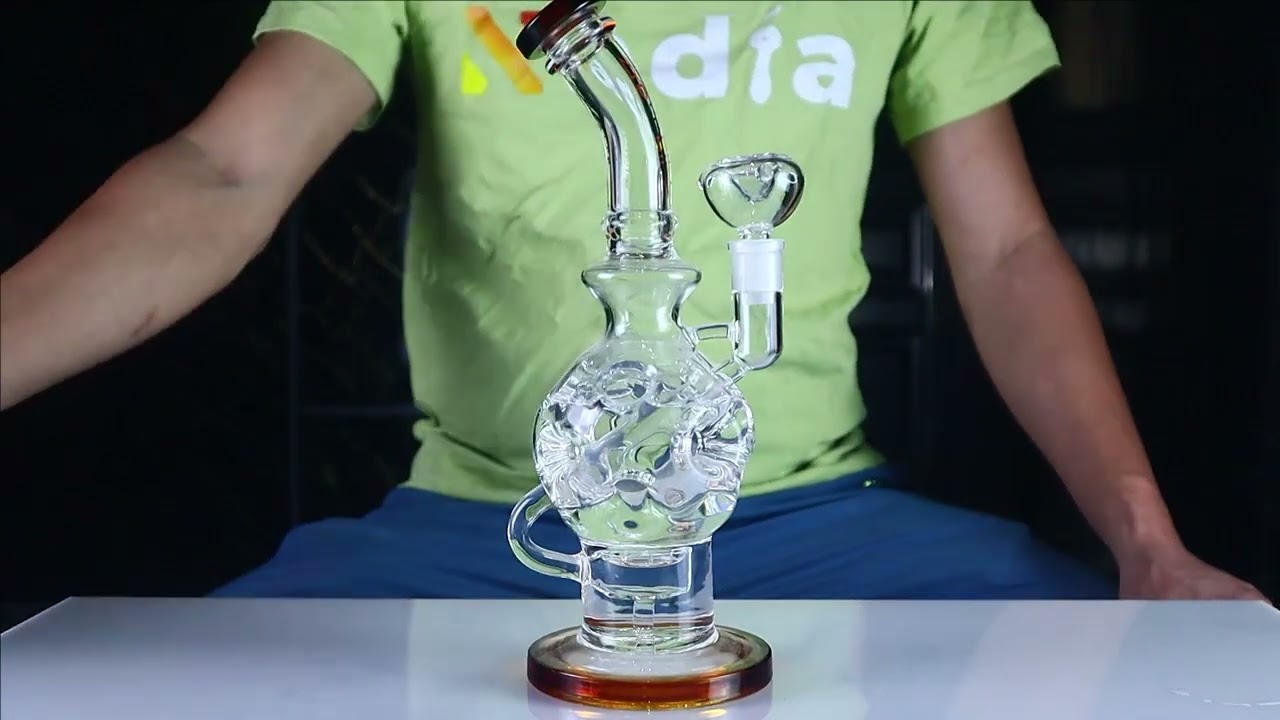 Nadia Glass: Swiss Egg Bong