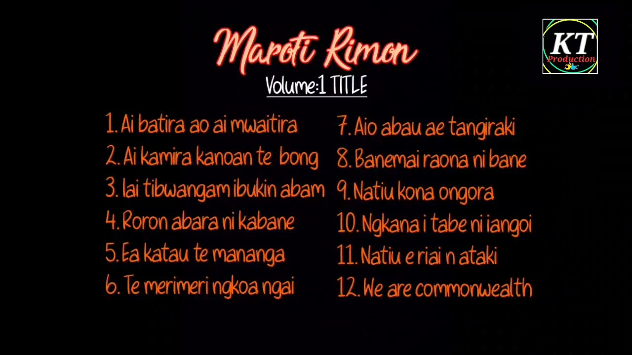 Maroti Rimon Vol:1 (FULL ALBUM)