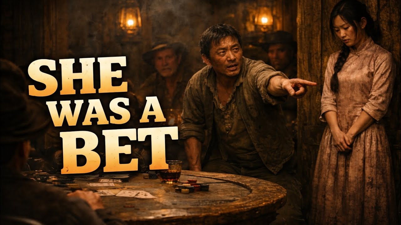 She Was a Bet… Until He Chose Humanity | US Wild West Love Story.