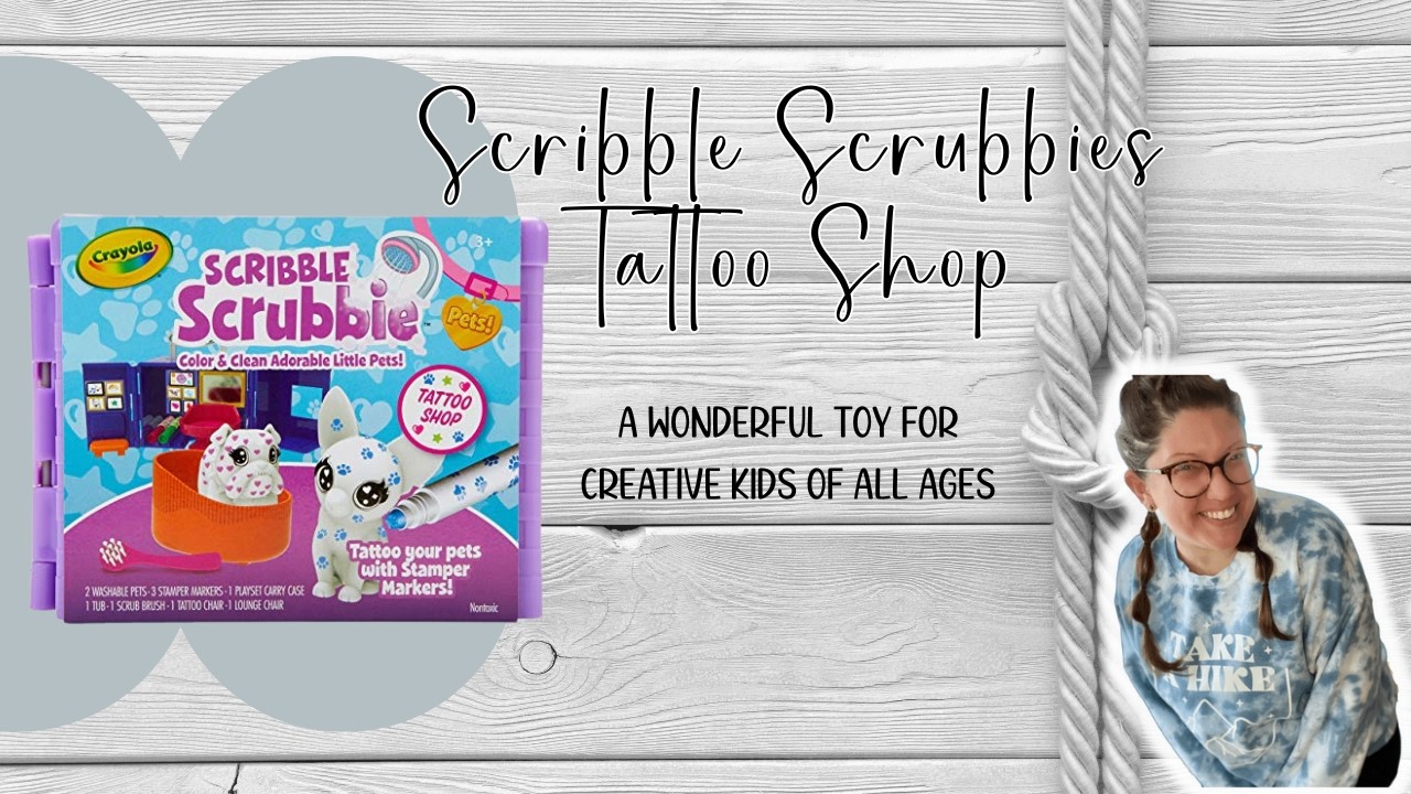 Honest review of Scrubble Scrubbies Tattoo Shop