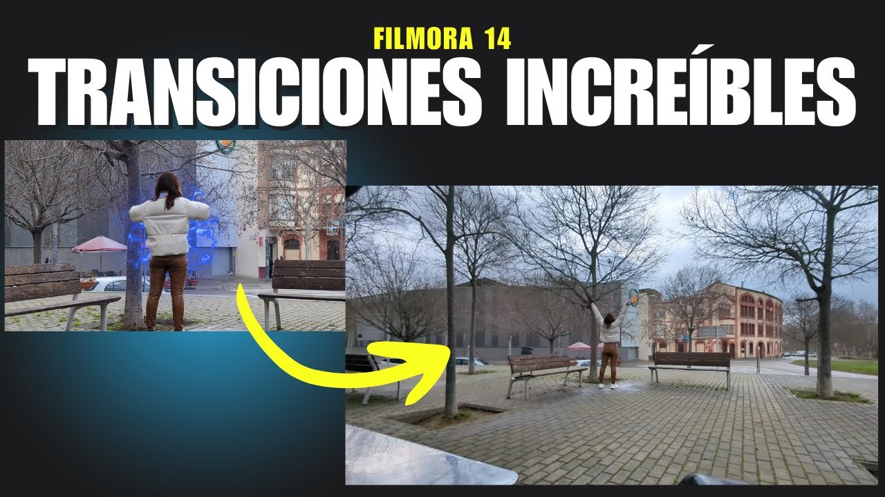 ¿ COMO PUEDES HACER TRANSICIÓN ZOOM ? Aprende AQUÍ  - Filmora 14
