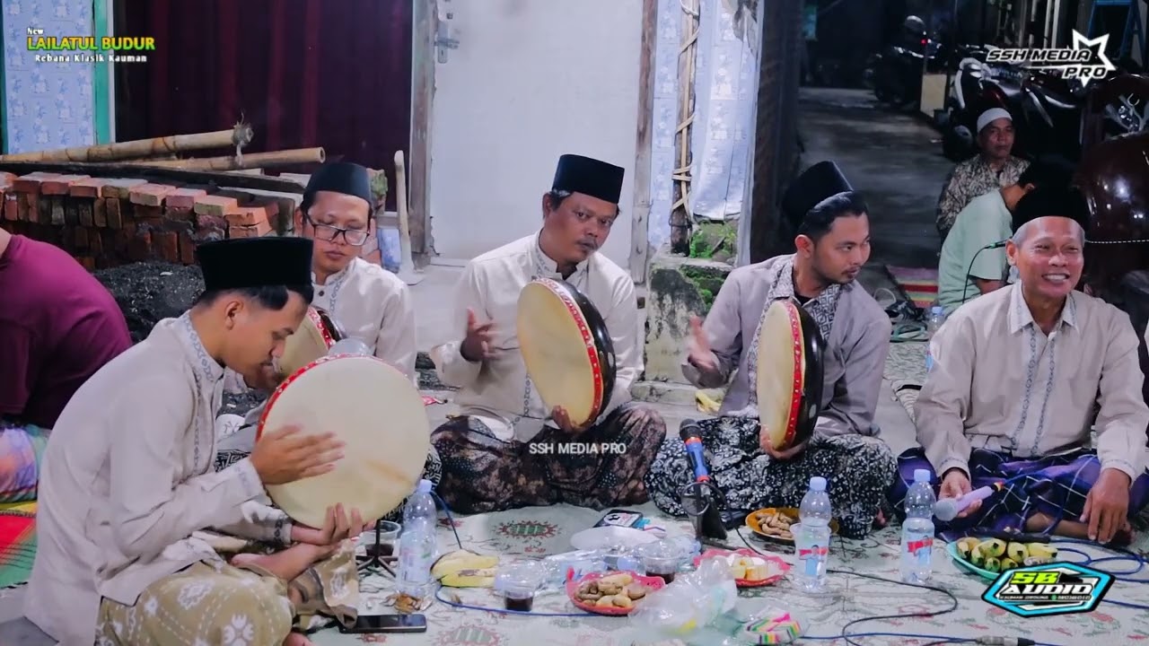 AHBAB RASULILLAH X MEDLEY - REBANA NEW LAILAITUL BUDUR - KHITAN SAHRUL DI KAUMAN WEDUNG DEMAK