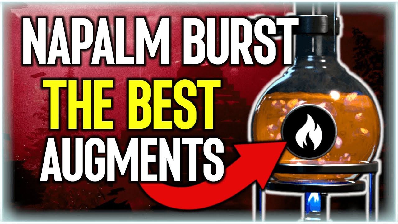 Лучшие улучшения для NAPALM BURST (BO7) - Нам очень нравится Chain Reactions на модификаторах бое...