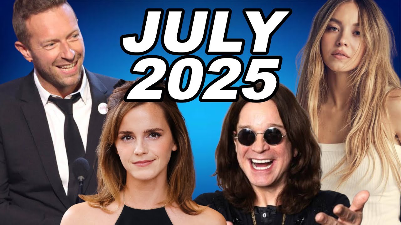 what you missed in july 2025 🗓️💀🎤 (july 2025 pop culture recap)