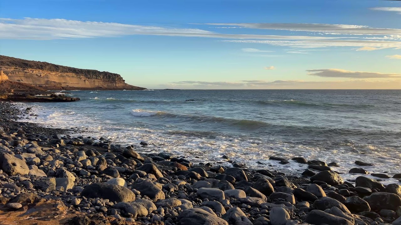 4K Tenerife Views | Relaxing Waves & Cliffs | 24/7 Live Stream