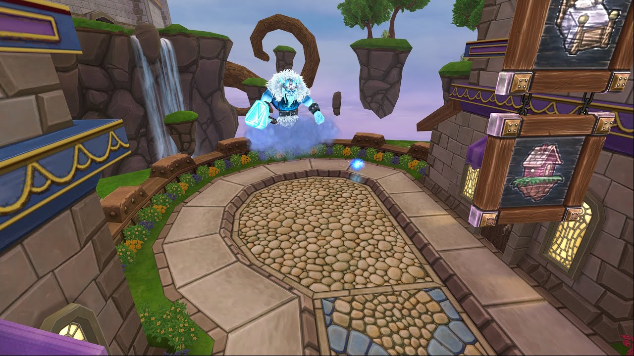 Wizard101❄️-Introduction to Ice❄️/New spells//Ice Walkthrough❄️ep7