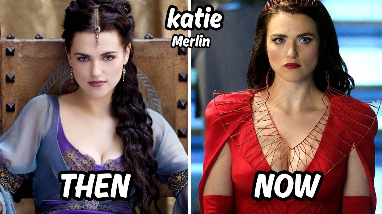Merlin (2008) Then and Now | Cast Real Names & Ages