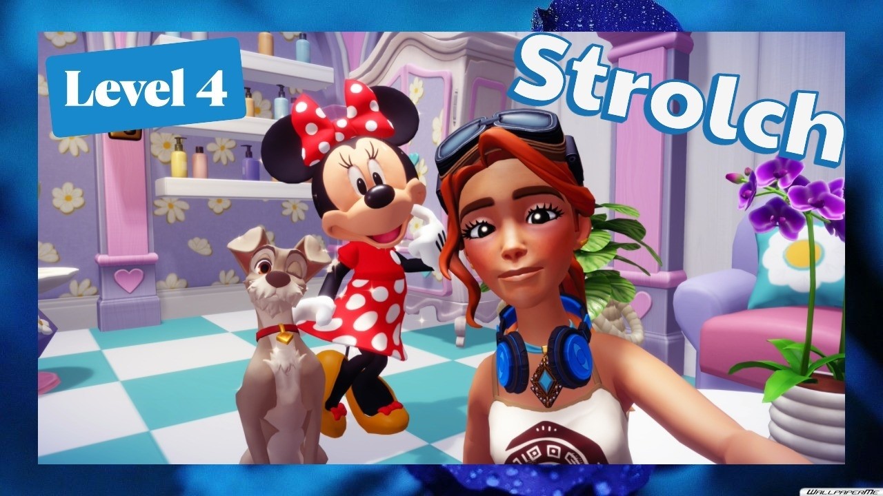 Ein Bad für Strolch?! 🛁 Sauberkeit ist das A und O | Disney Dreamlight Valley| Strolch Level 4 Quest