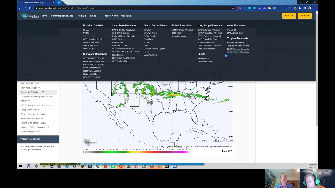 Weatherbell #severeweather