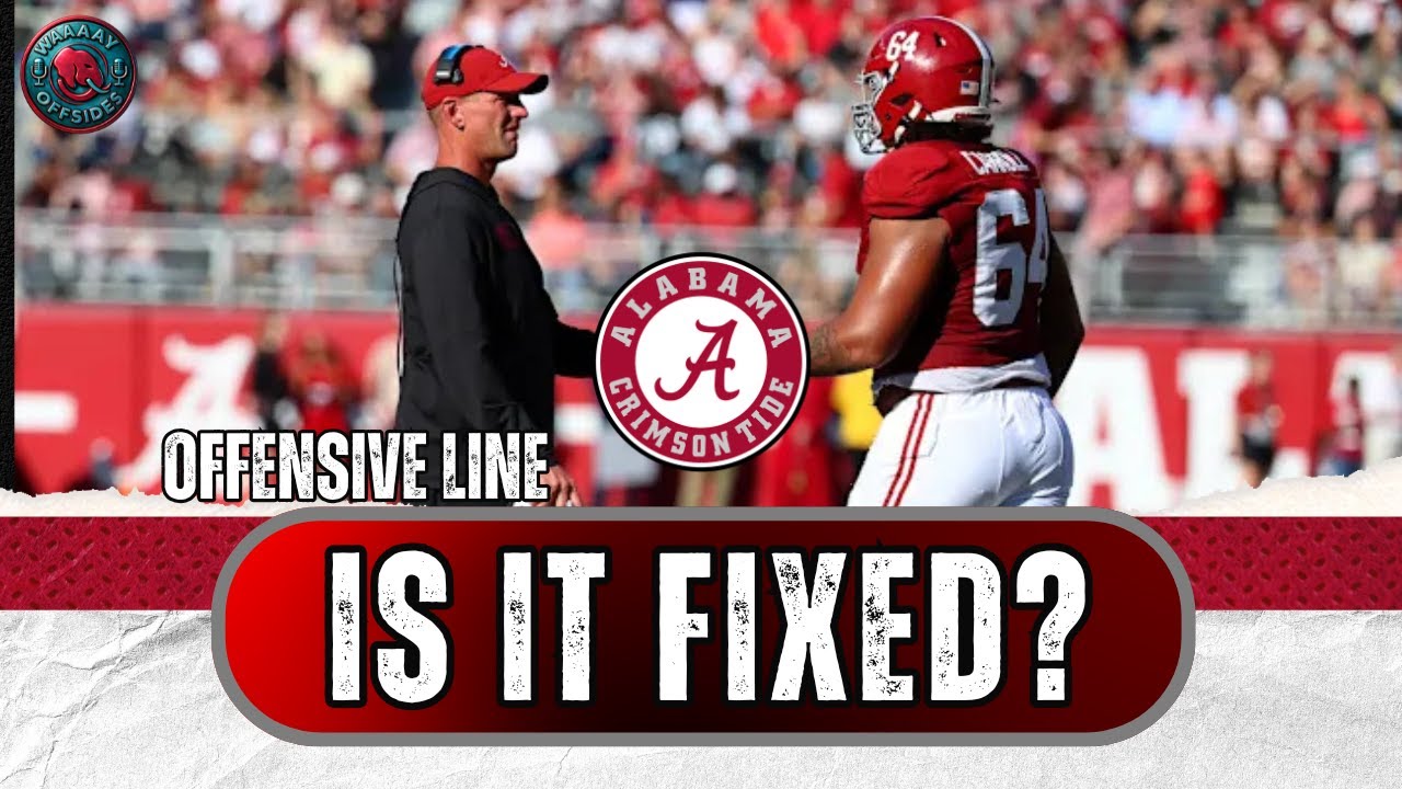 Решила ли «Алабама» свою главную проблему? (Обновление информации о линии нападения)