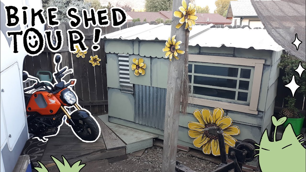 Motorcycle Bike Shed - Tour
