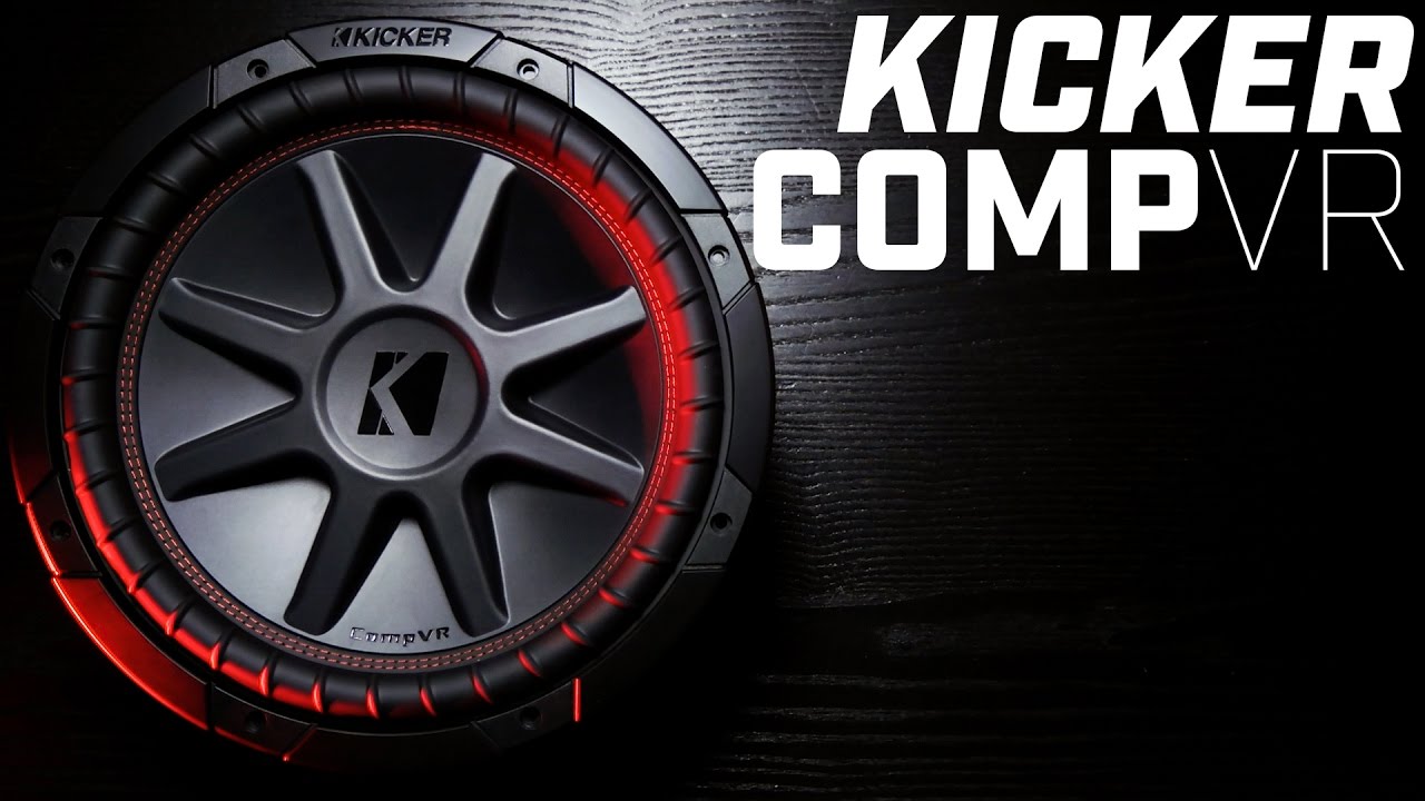 Сабвуферы Kicker CompVR — новинка 2016 года