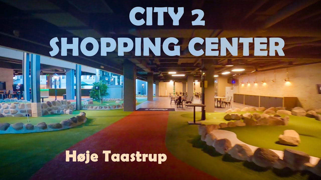 A walk inside Høje Taastrup City 2 Shopping center during Corona!