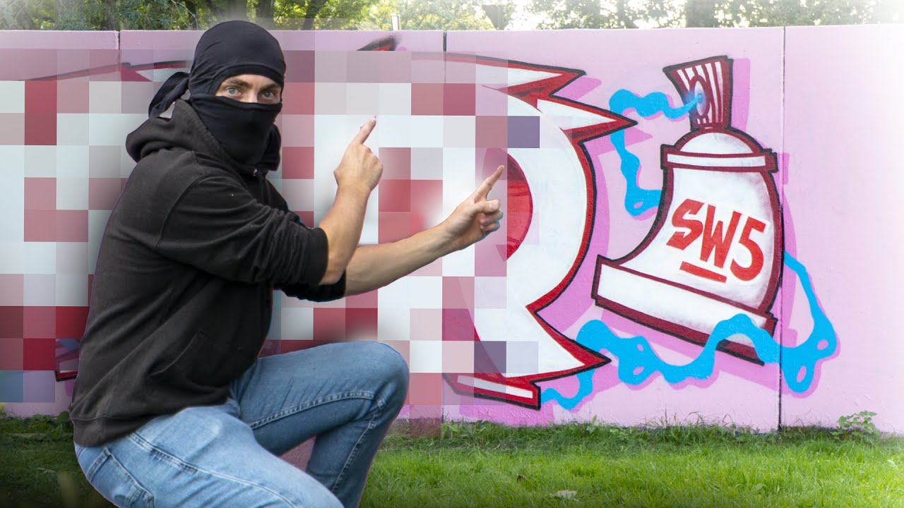 Clean Crispy Graffiti | The Secret Writer 5