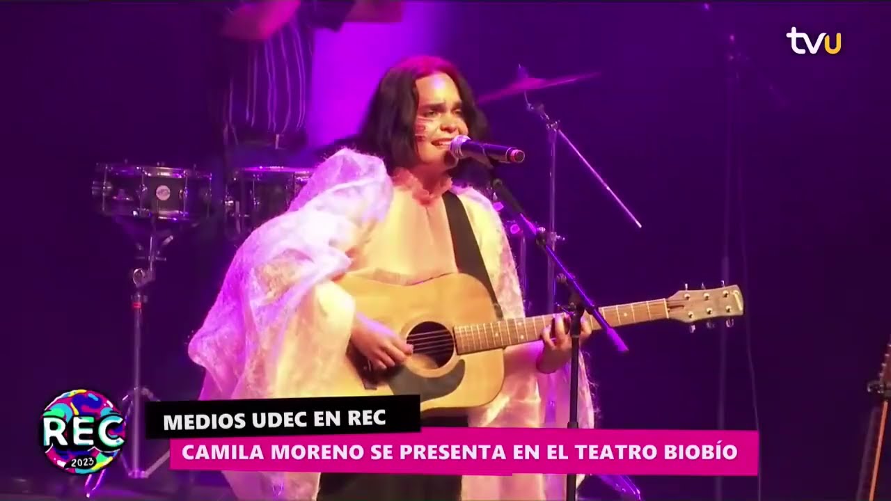 Camila Moreno - Festival REC 2023  [HD]