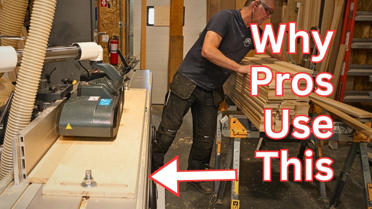 Outboard fence for the shaper. How and why.