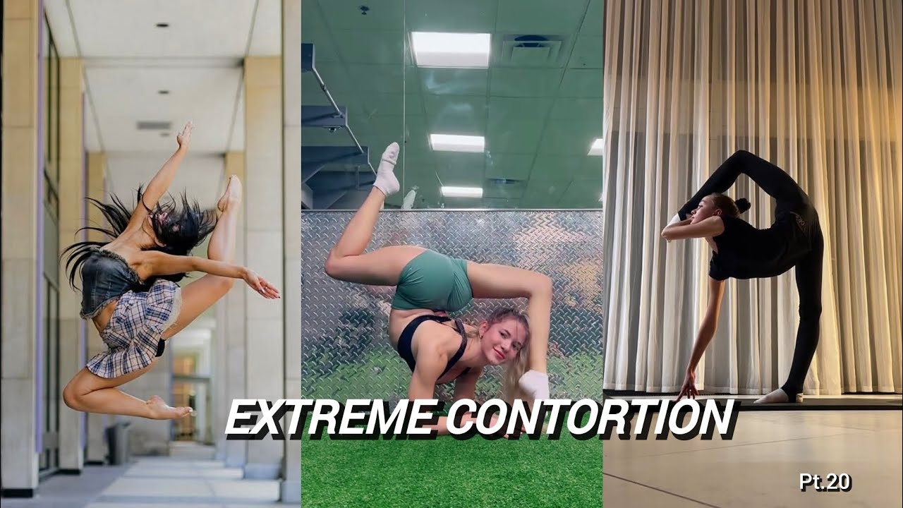 Extreme flexibility/Gymnastics ft Anna McNulty, Sofie Dossi, Immy Taylor, Elena shinohara and more.