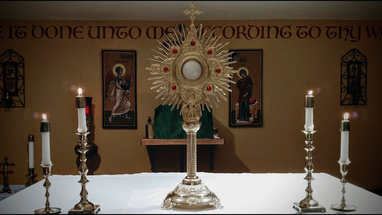 What is Eucharistic Adoration: Part 4 - What is a Monstrance?