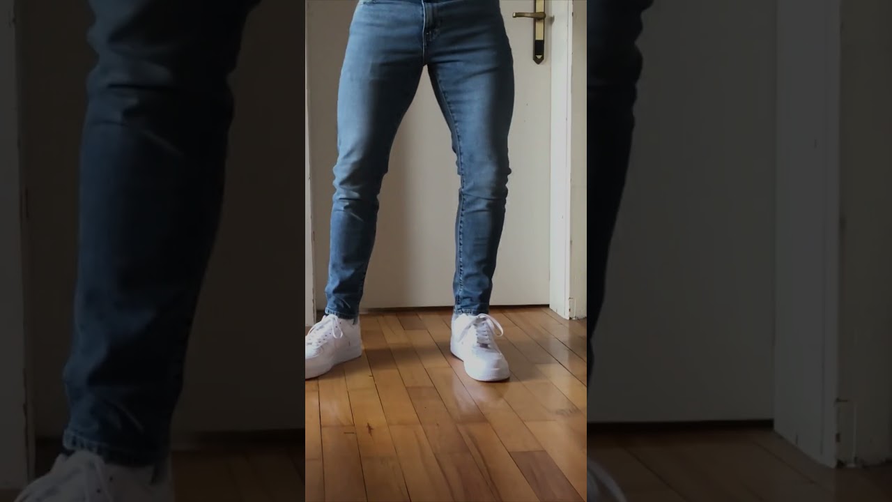 Levi&rsquo;s 512 Slim Fit Jeans #shorts