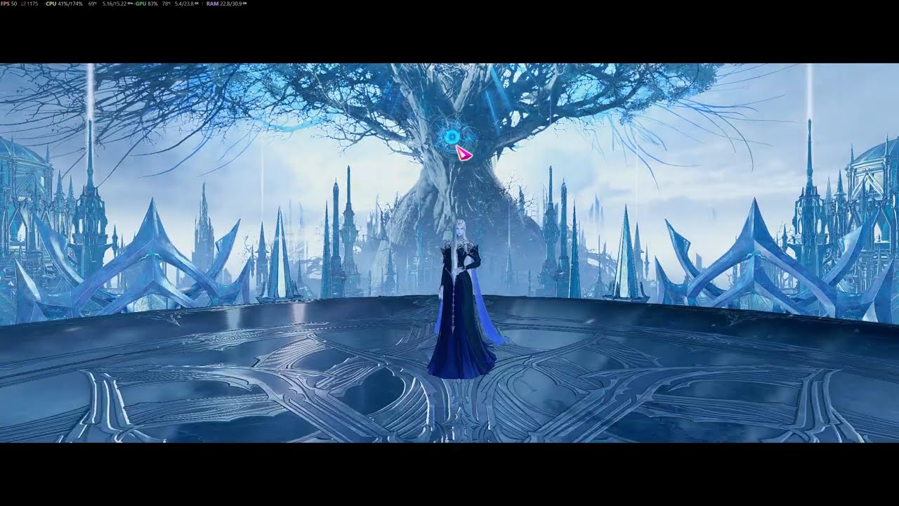 worlds first north american nightmare brelshaza clear - artist