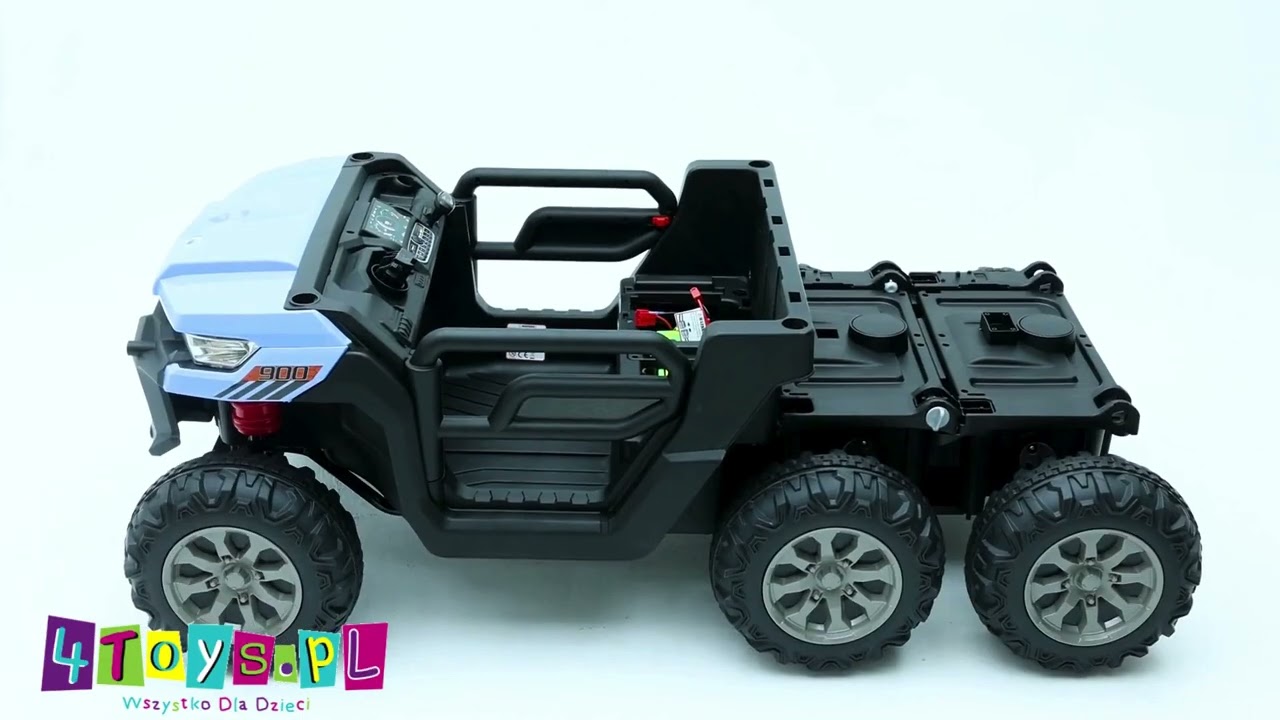 Wywrotka Farmer New XMX623B - Instrukcja składania krok po kroku