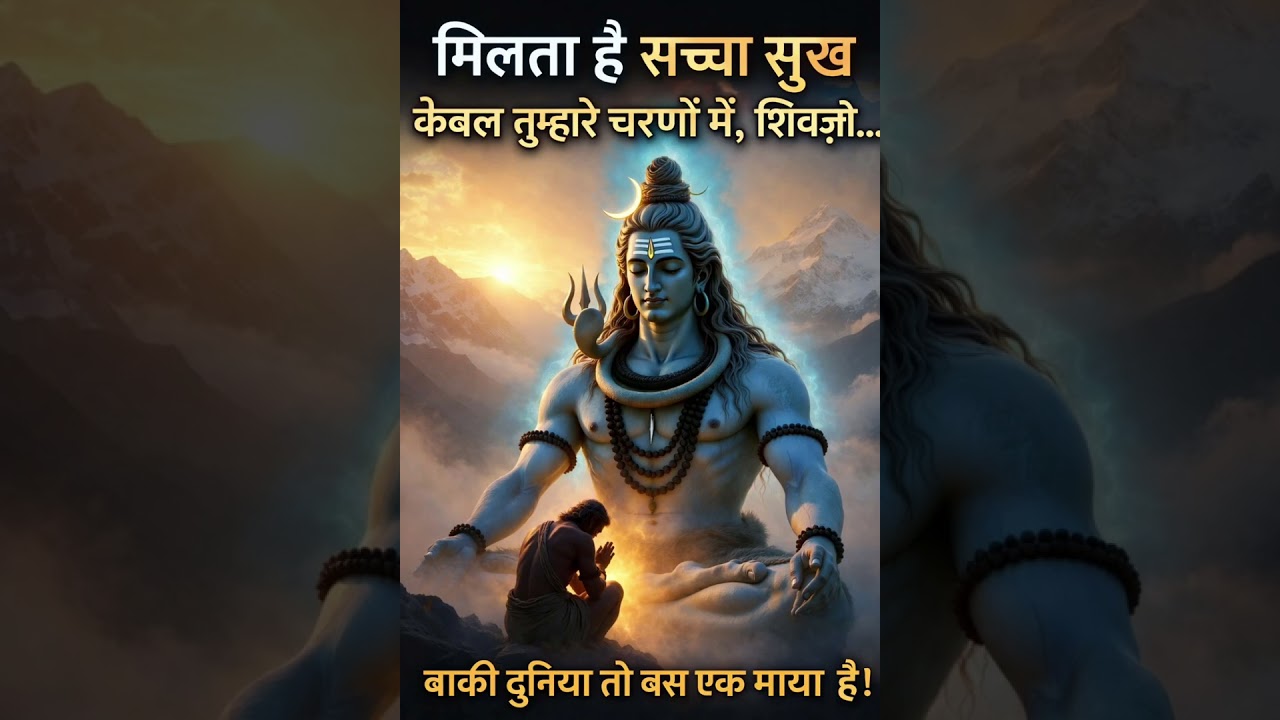  Heart Touching Shiv Bhajan 2026|Om Namah Shivaya #bhaktivibes #bholebaba #mahadev #viral #bholebaba