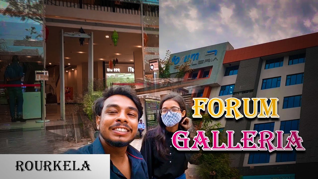Forum Galleria Mall Vlog | Best Mall In Rourkela | Places To Visit In Rourkela | bng production |