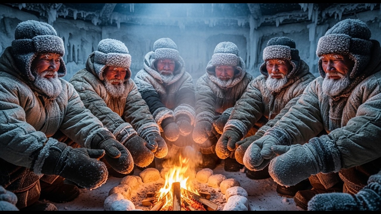 How Humans Survive −71°C Without Heating or Running Water