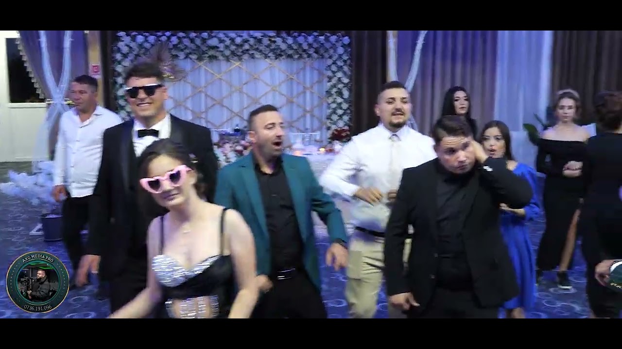 🎤Alex Costache & Ork. Bonceii ❌ Hai Cu Vibe-ul Ala ┃ LIVE 2025 NEW ┃Wedding Costi & Georgiana