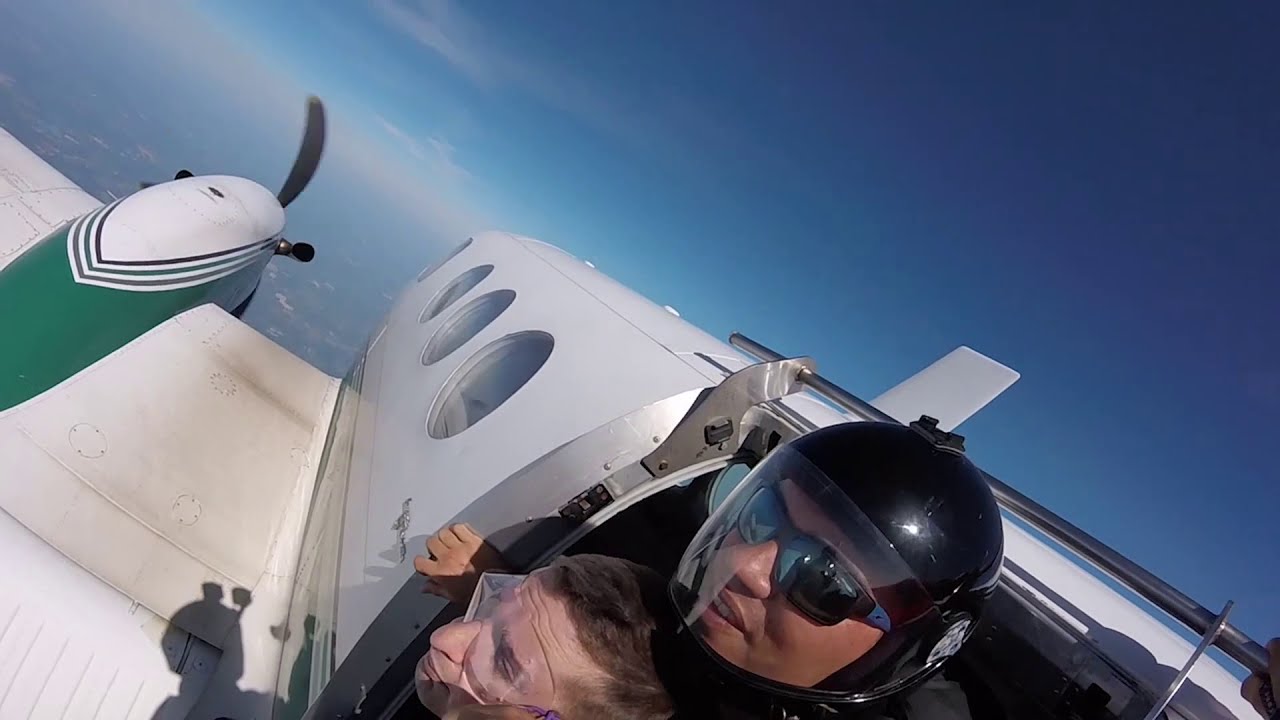 First Skydiving Experience at Skydive Tecumseh in Michigan